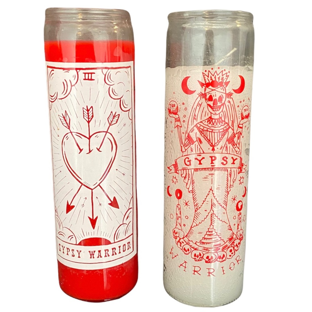 Never Used! 2 Spell Candles